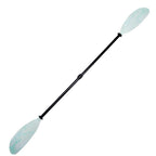 Fiberglass 4-Piece Kayak Paddle - Mint Sea Marble - okhealingwild