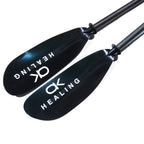 Fiberglass 4-Piece Kayak Paddle - Voyager - okhealingwild