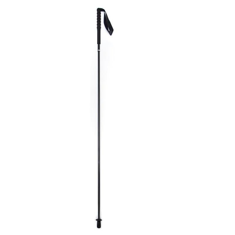 Foldable Carbon Hiking Poles – Packs to 26cm - Carbon Black - okhealingwild