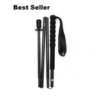 Foldable Carbon Hiking Poles – Packs to 26cm - Carbon Black - okhealingwild