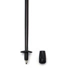 Foldable Carbon Hiking Poles – Packs to 26cm - Carbon Black - okhealingwild