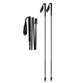 Foldable Carbon Hiking Poles – Packs to 26cm - Carbon Black - okhealingwild
