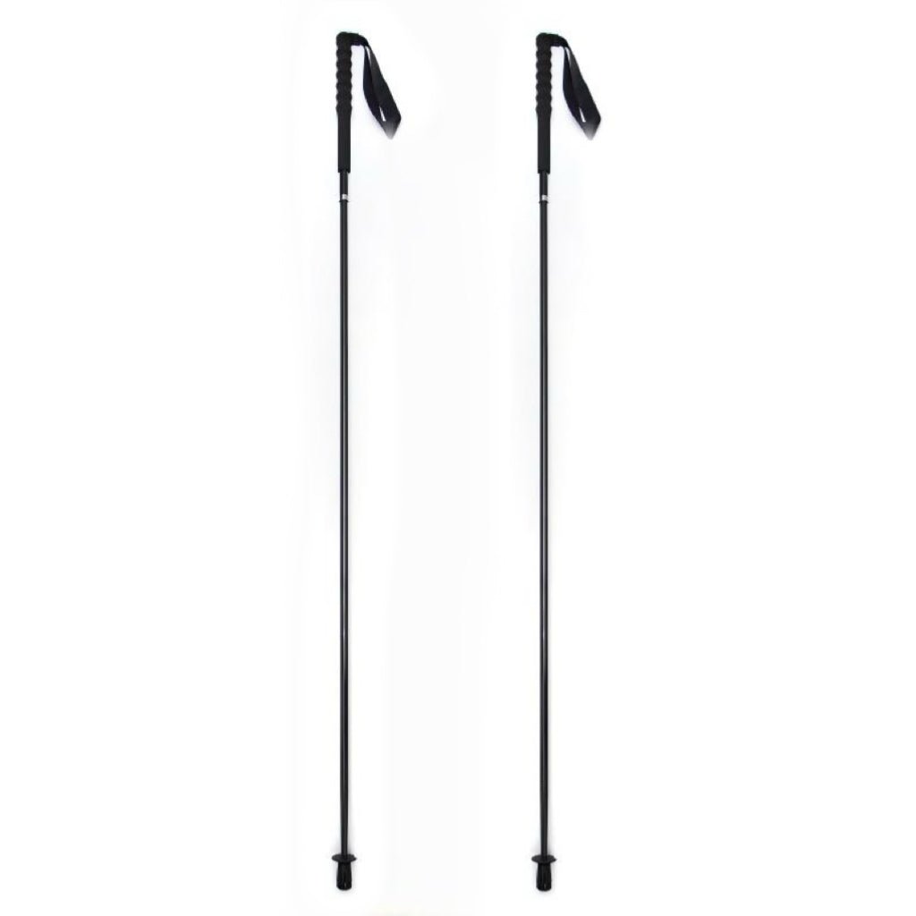 Foldable Carbon Hiking Poles – Packs to 26cm - Carbon Black - okhealingwild