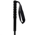 Foldable Carbon Hiking Poles – Packs to 26cm - Carbon Black - okhealingwild
