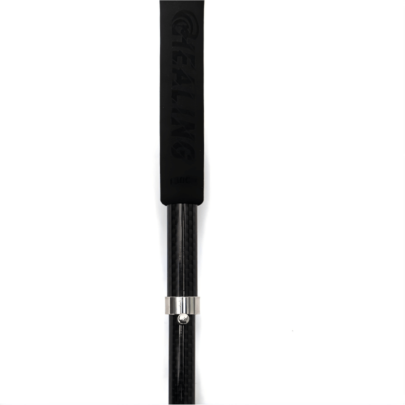 Foldable Carbon Hiking Poles – Packs to 26cm - Carbon Black - okhealingwild