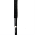 Foldable Carbon Hiking Poles – Packs to 26cm - Carbon Black - okhealingwild