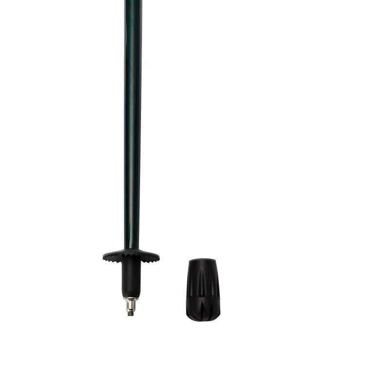Foldable Carbon Hiking Poles - Pine Green - okhealingwild