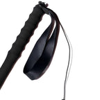 Foldable Carbon Hiking Poles – Silver Green - okhealingwild