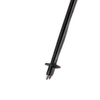 Foldable Carbon Hiking Poles – Silver Green - okhealingwild