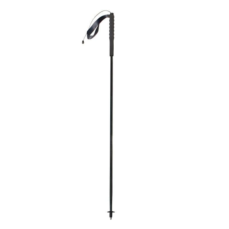 Foldable Carbon Hiking Poles – Silver Green - okhealingwild