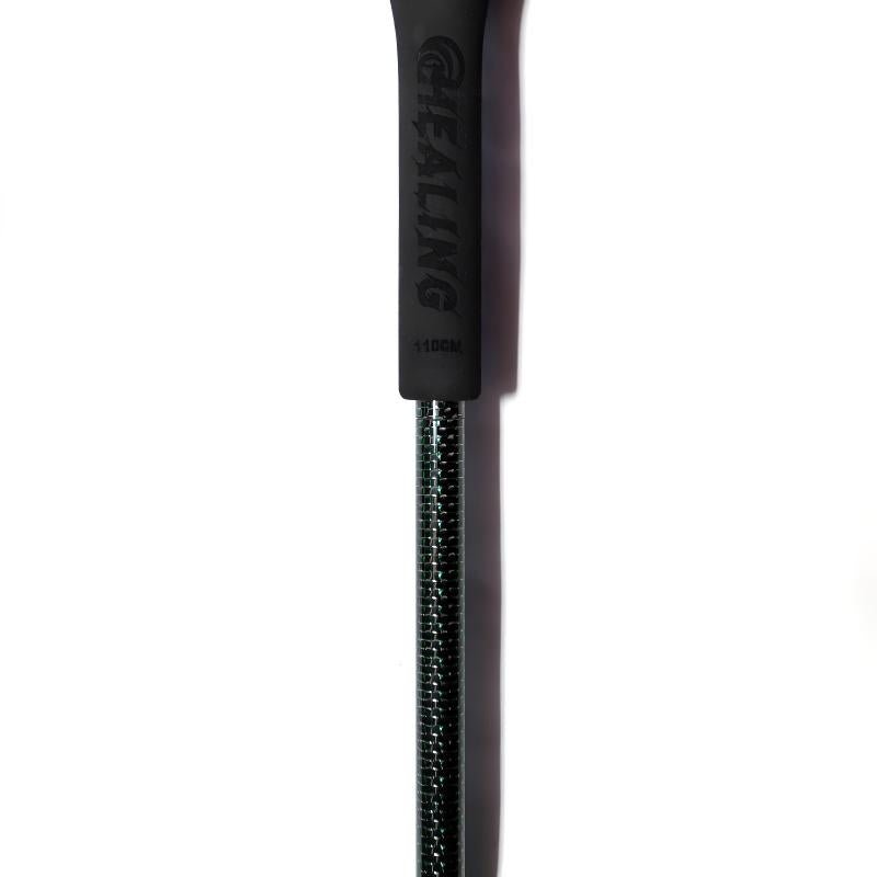 Foldable Carbon Hiking Poles – Silver Green - okhealingwild