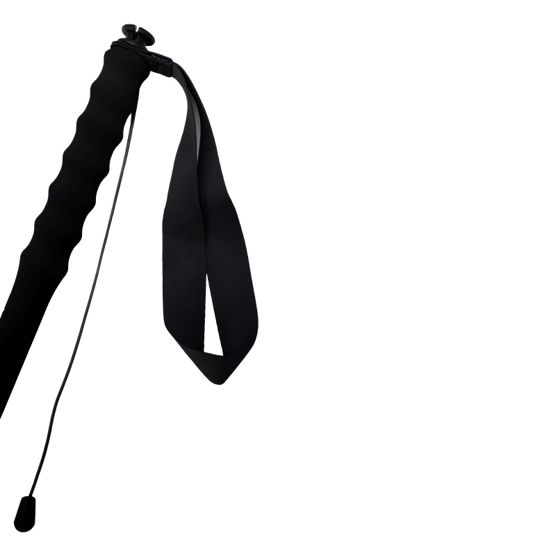 Foldable Carbon Hiking Poles – Sunrise Orange - okhealingwild