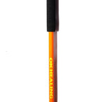 Foldable Carbon Hiking Poles – Sunrise Orange - okhealingwild