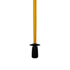 Foldable Carbon Hiking Poles – Sunrise Orange - okhealingwild