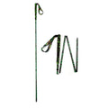 Foldable Carbon Trekking Poles – Green Camouflage - okhealingwild