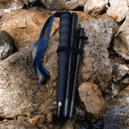 Foldable Ultralight Carbon Trekking Poles - Carbon Weave - okhealingwild