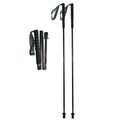 Foldable Ultralight Carbon Trekking Poles - Carbon Weave - okhealingwild