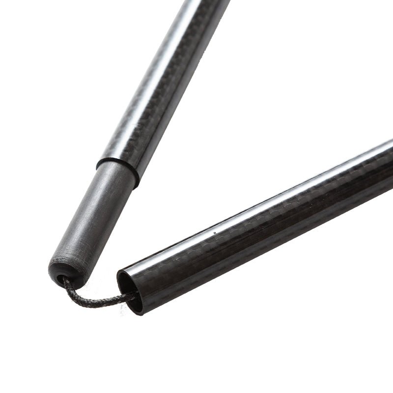 Foldable Ultralight Carbon Trekking Poles - Carbon Weave - okhealingwild