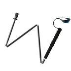Foldable Ultralight Carbon Trekking Poles - Carbon Weave - okhealingwild