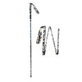 Ultralight Foldable Carbon Trekking Poles – Black Camouflage