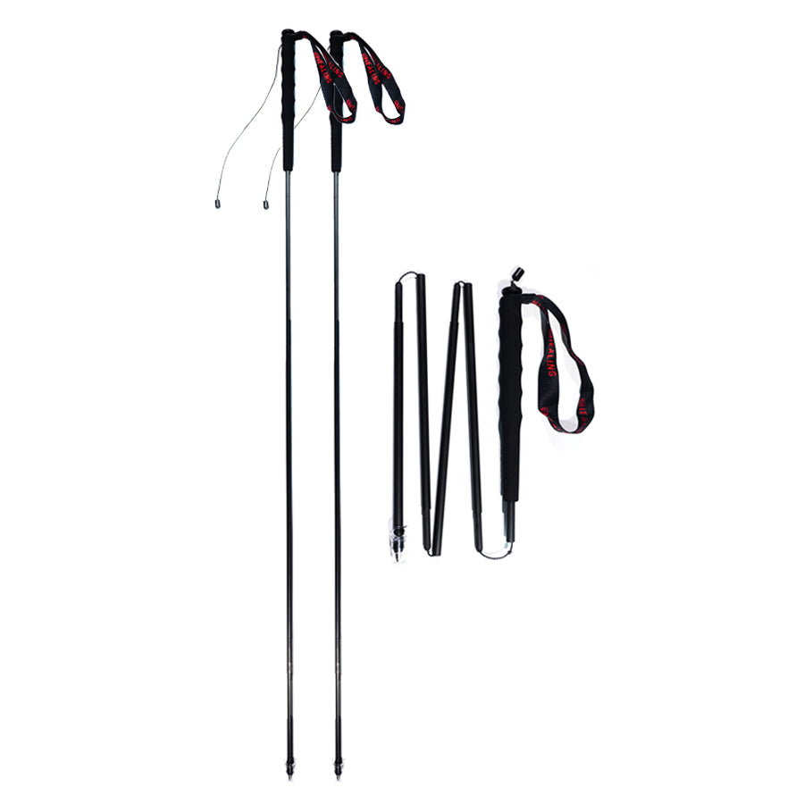 93g Ultralight Carbon Fiber Trekking Poles