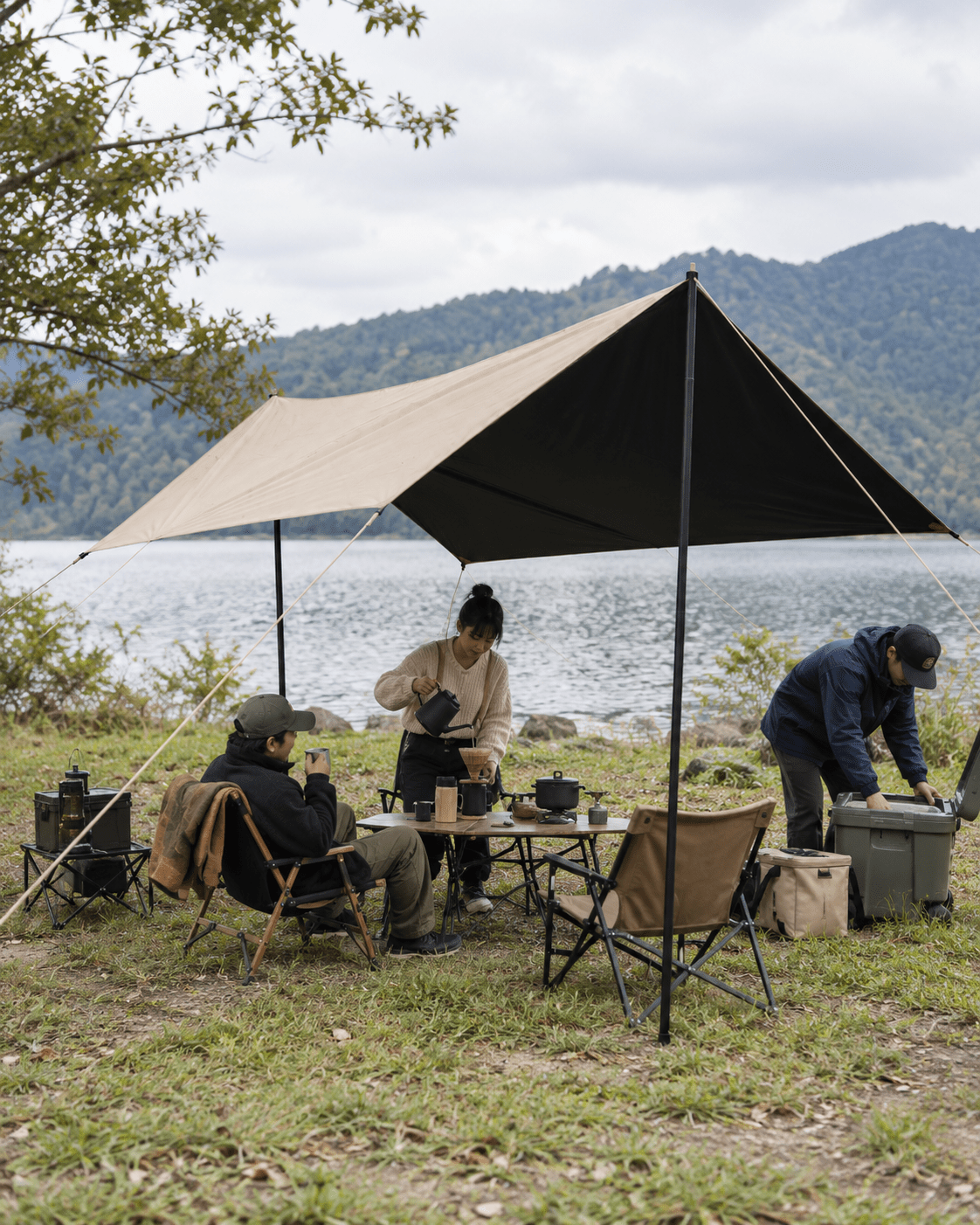 Horizon Camping Tarp - okhealingwild