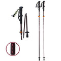 Shock-Absorbing Carbon Trekking Poles – JR