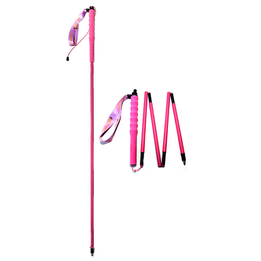 Ultralight Carbon Hiking Poles –  Elegance Pink