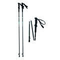 Mountain Trail Carbon Fiber Trekking Poles - 3 sections Folding - okhealingwild