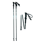 Mountain Trail Carbon Fiber Trekking Poles - 3 sections Folding - okhealingwild