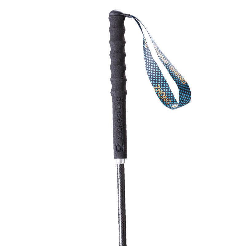 Foldable Ultralight Carbon Trekking Poles - Trail Weave