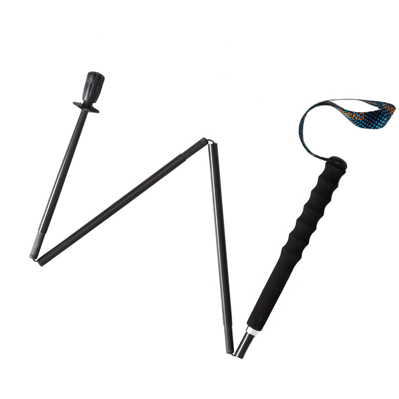 Foldable Ultralight Carbon Trekking Poles - Trail Weave