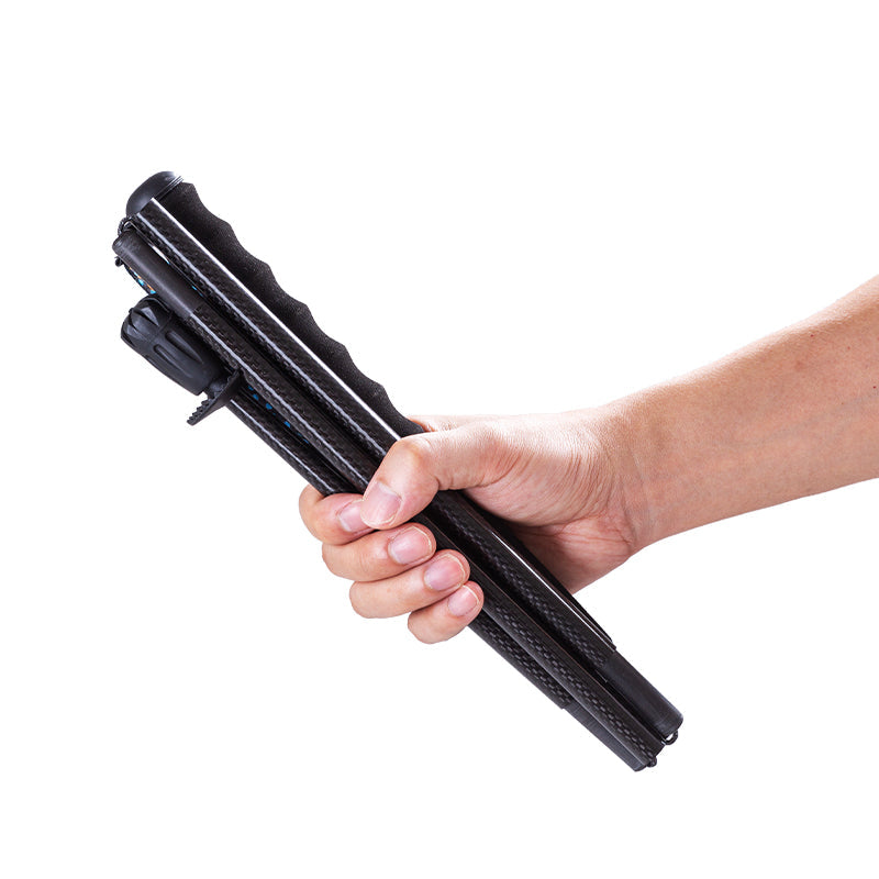 Foldable Ultralight Carbon Trekking Poles - Trail Weave