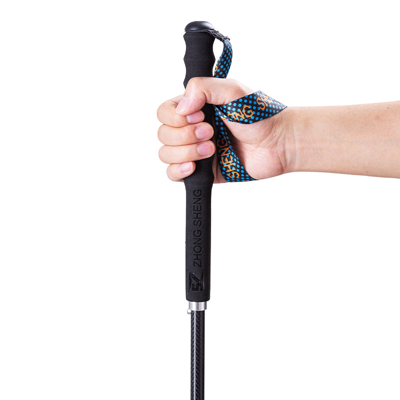 Foldable Ultralight Carbon Trekking Poles - Trail Weave