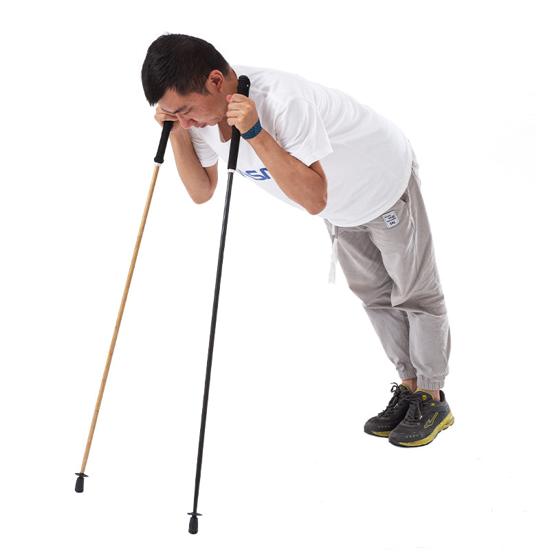 Foldable Ultralight Carbon Trekking Poles - Trail Weave