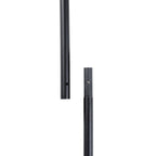 Reinforced Carbon 3-Piece SUP Paddle - Matte Black - okhealingwild