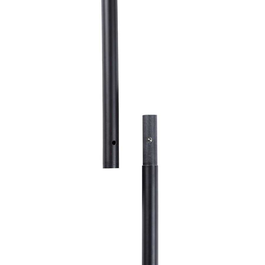 Reinforced Carbon 3-Piece SUP Paddle - Matte Black - okhealingwild