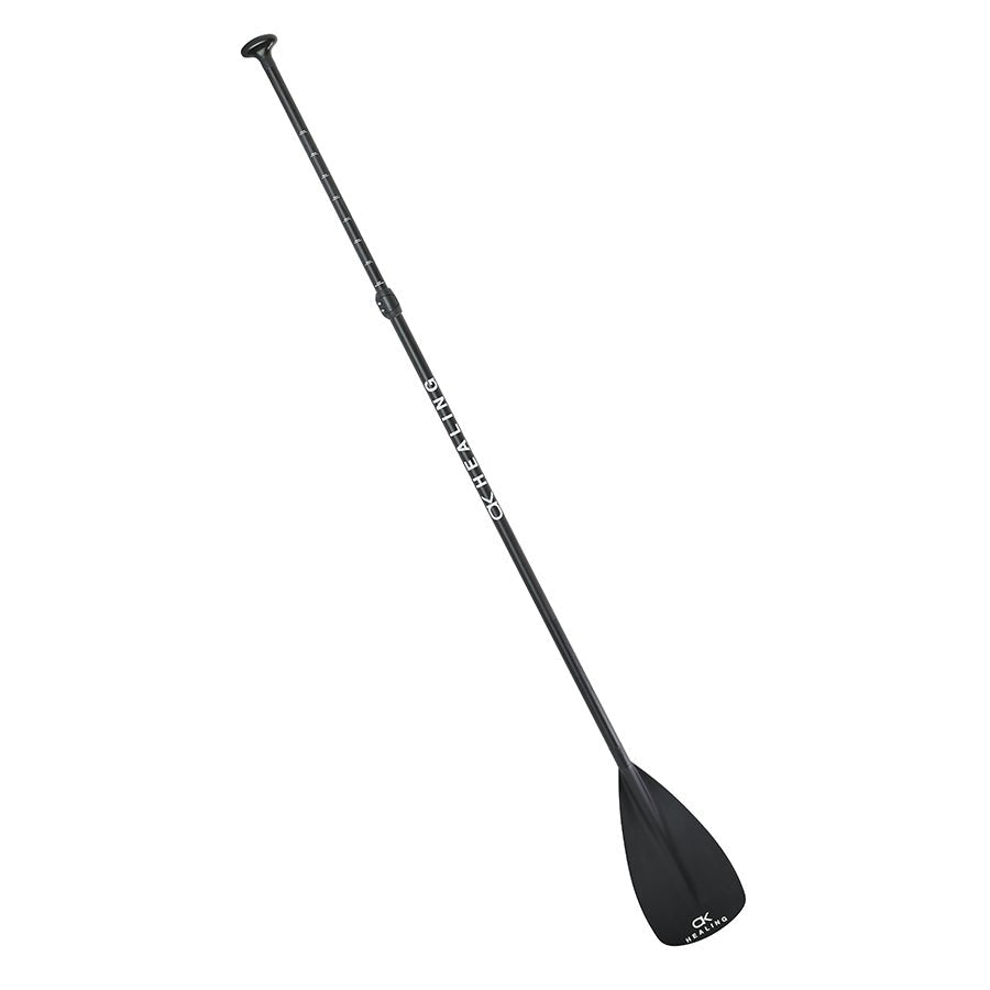 Reinforced Carbon 3-Piece SUP Paddle - Matte Black - okhealingwild