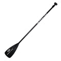 Reinforced Carbon 3-Piece SUP Paddle - Matte Black - okhealingwild