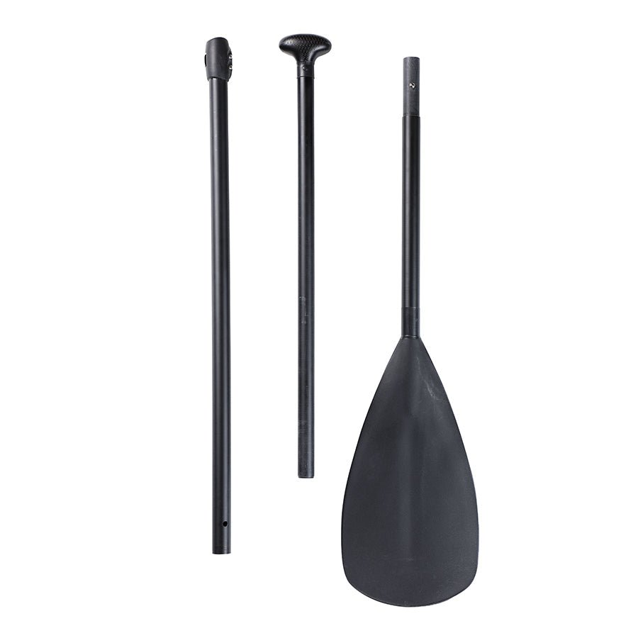 Reinforced Carbon 3-Piece SUP Paddle - Matte Black - okhealingwild