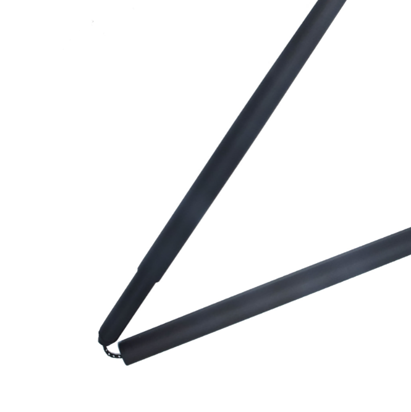 Ultralight Carbon Trekking Poles - Alpine Black