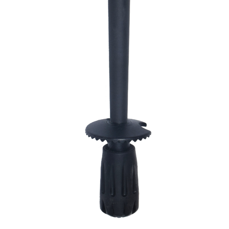 Ultralight Carbon Trekking Poles - Alpine Black
