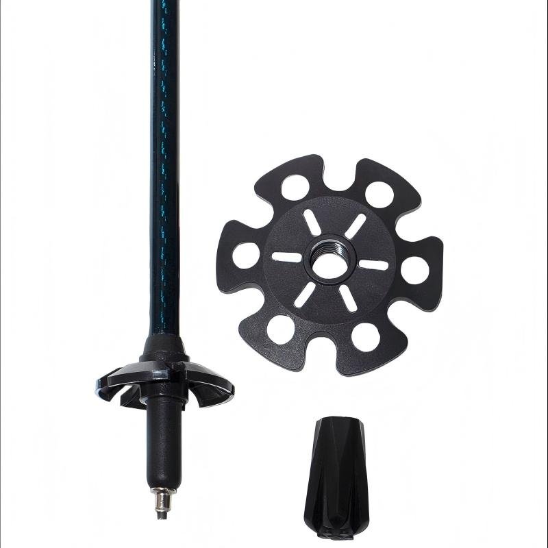 Shock-Absorbing Carbon Trekking Poles – JBlue - okhealingwild