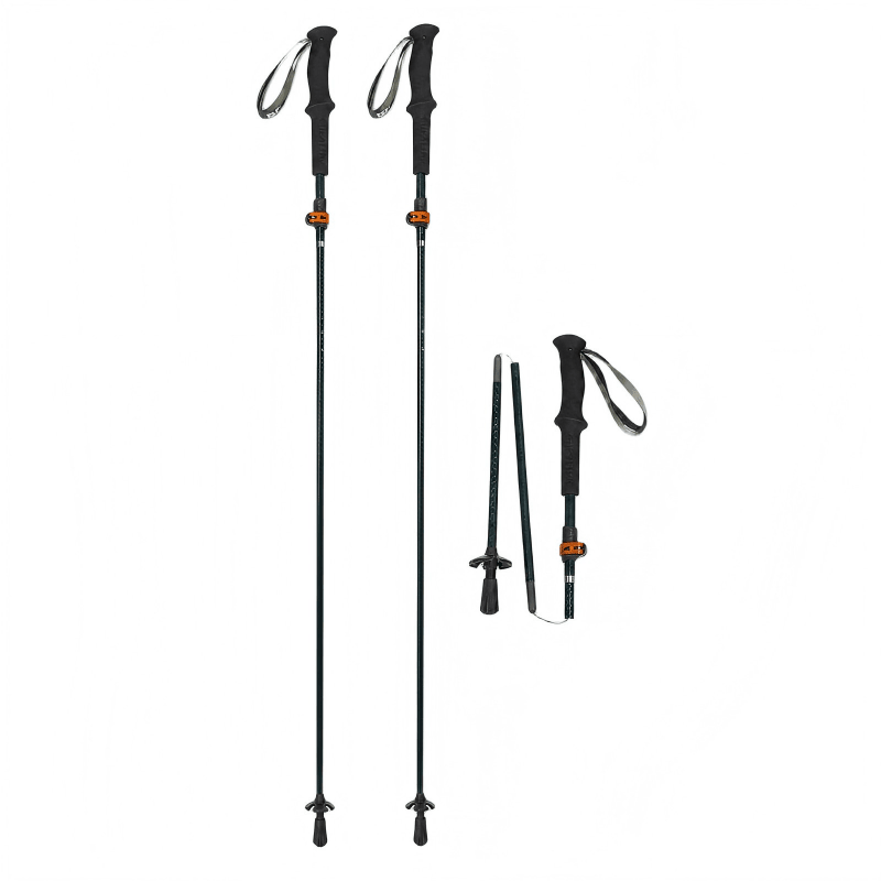 Shock-Absorbing Carbon Trekking Poles – JGreen - okhealingwild