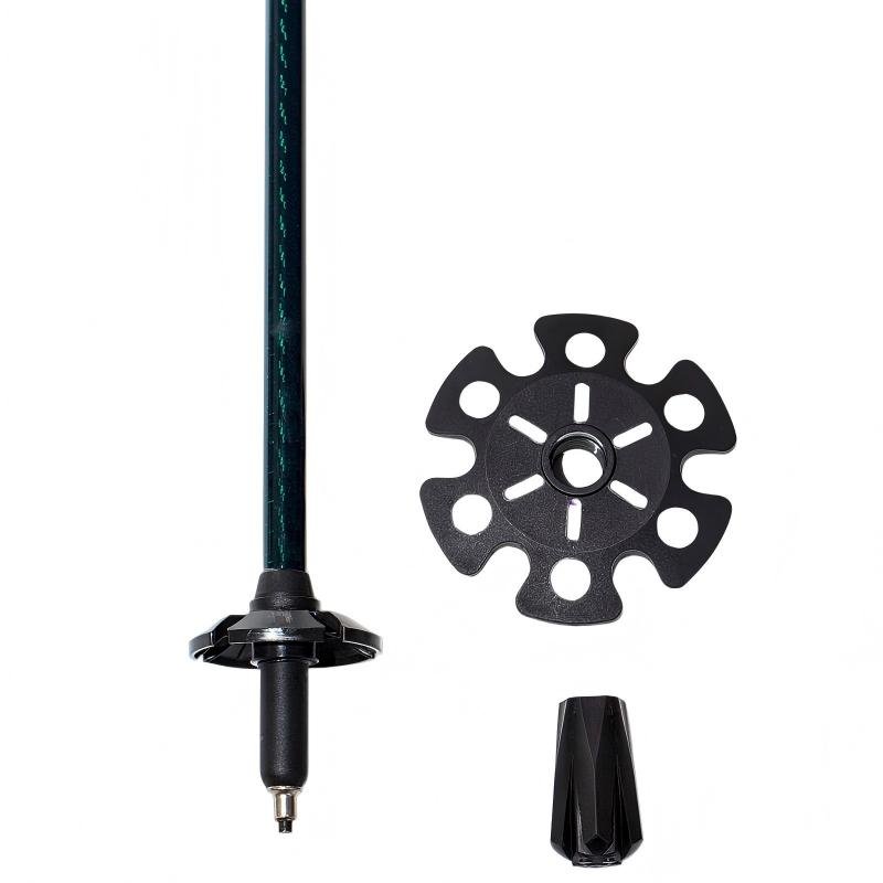 Shock-Absorbing Carbon Trekking Poles – JGreen - okhealingwild
