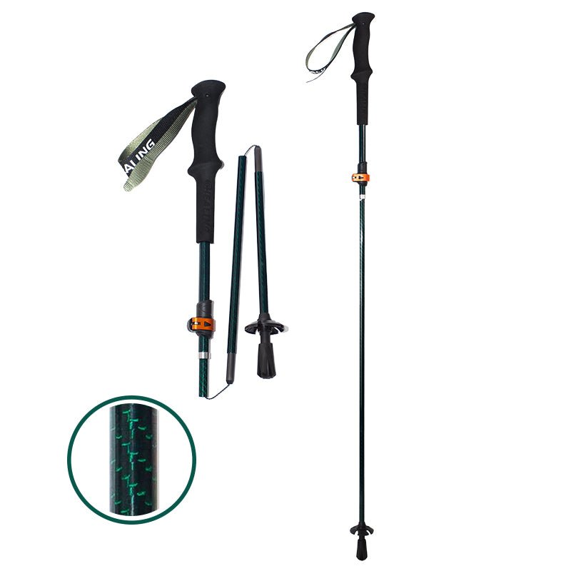 Shock-Absorbing Carbon Trekking Poles – JGreen - okhealingwild