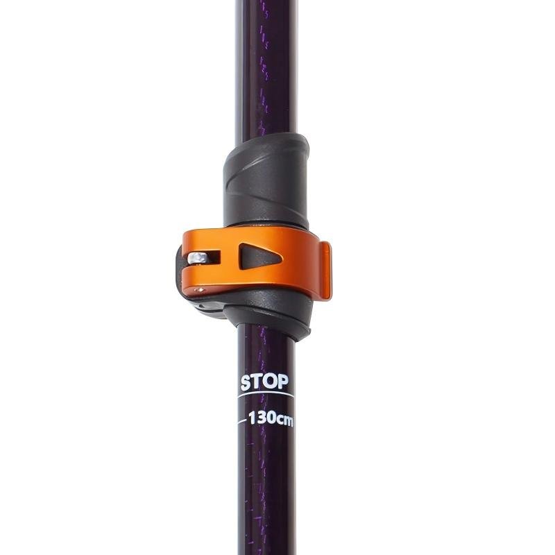 Shock-Absorbing Carbon Trekking Poles – JPurple - okhealingwild