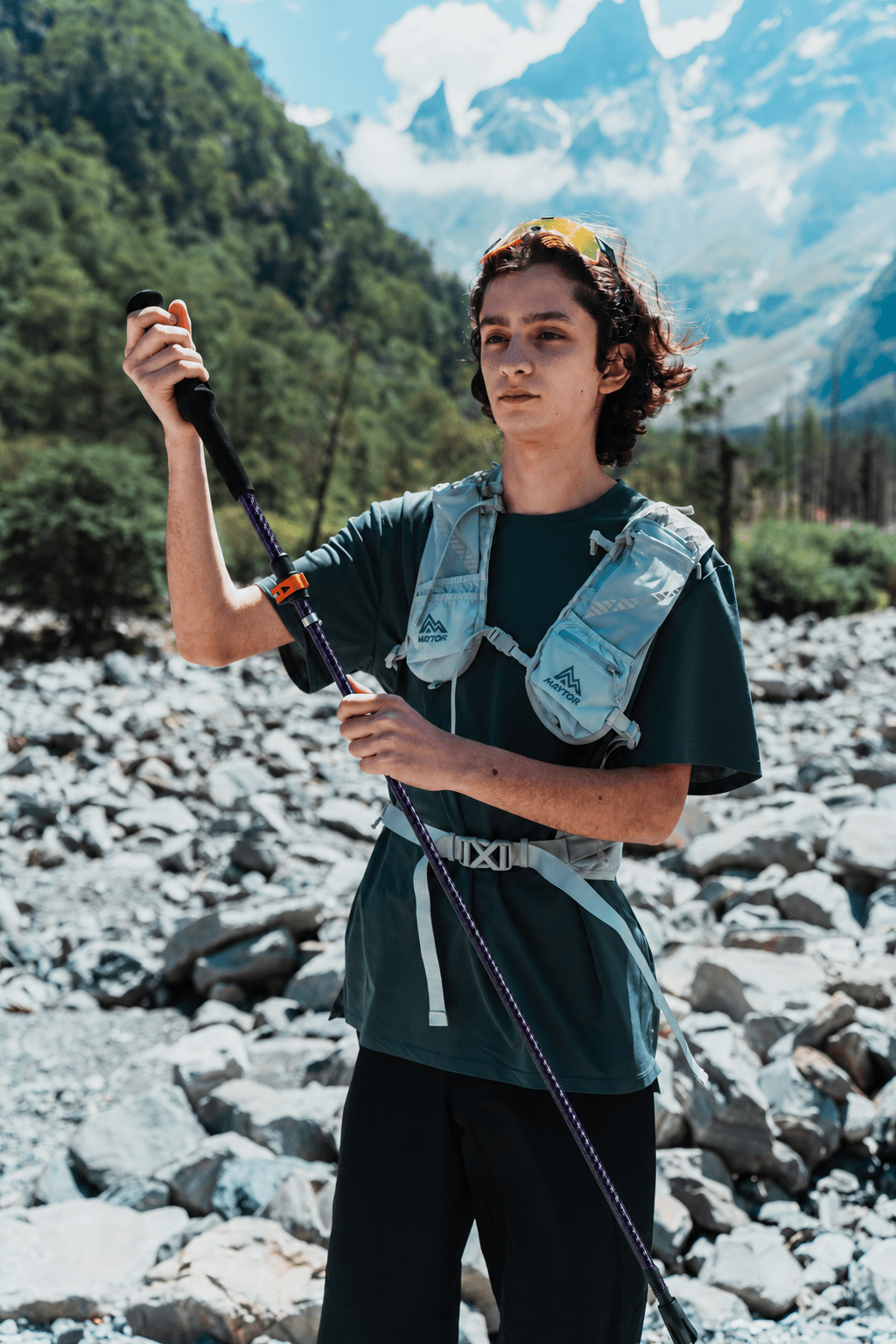 Shock-Absorbing Carbon Trekking Poles – JPurple - okhealingwild