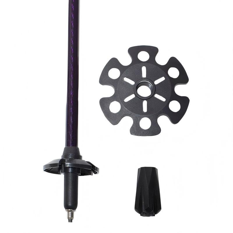 Shock-Absorbing Carbon Trekking Poles – JPurple - okhealingwild