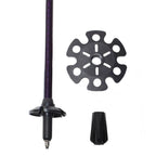 Shock-Absorbing Carbon Trekking Poles – JPurple - okhealingwild